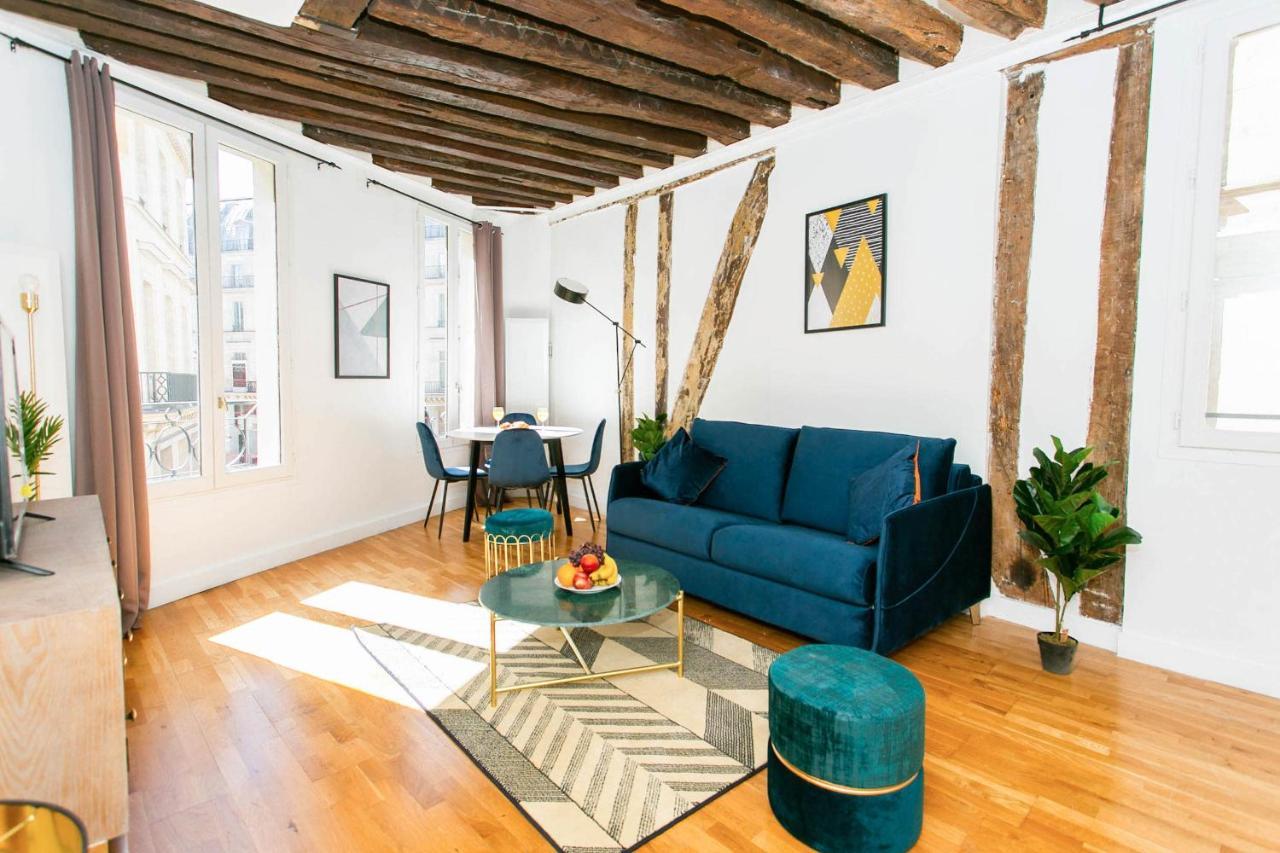 Louvre - Rivoli City Apartment Parigi Esterno foto