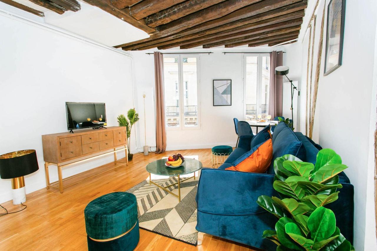 Louvre - Rivoli City Apartment Parigi Esterno foto