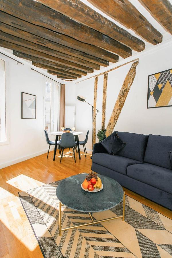 Louvre - Rivoli City Apartment Parigi Esterno foto