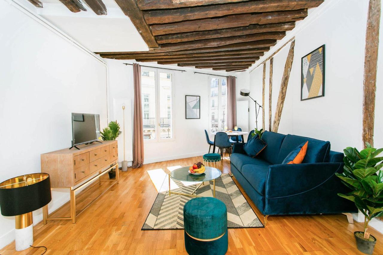 Louvre - Rivoli City Apartment Parigi Esterno foto