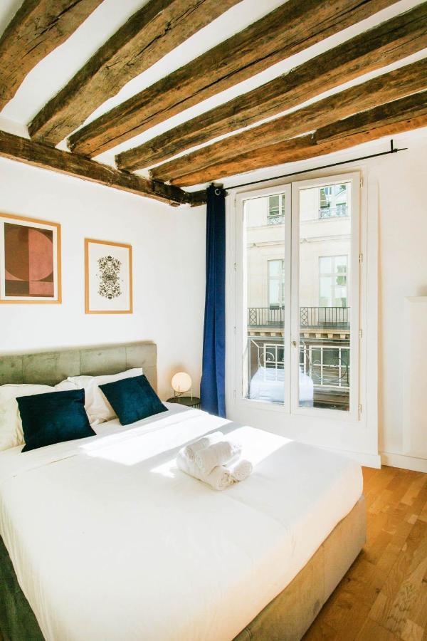 Louvre - Rivoli City Apartment Parigi Esterno foto