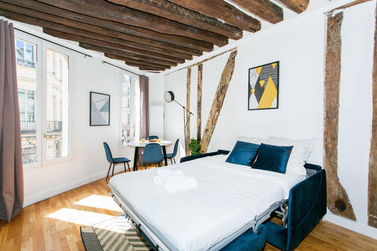Louvre - Rivoli City Apartment Parigi Esterno foto