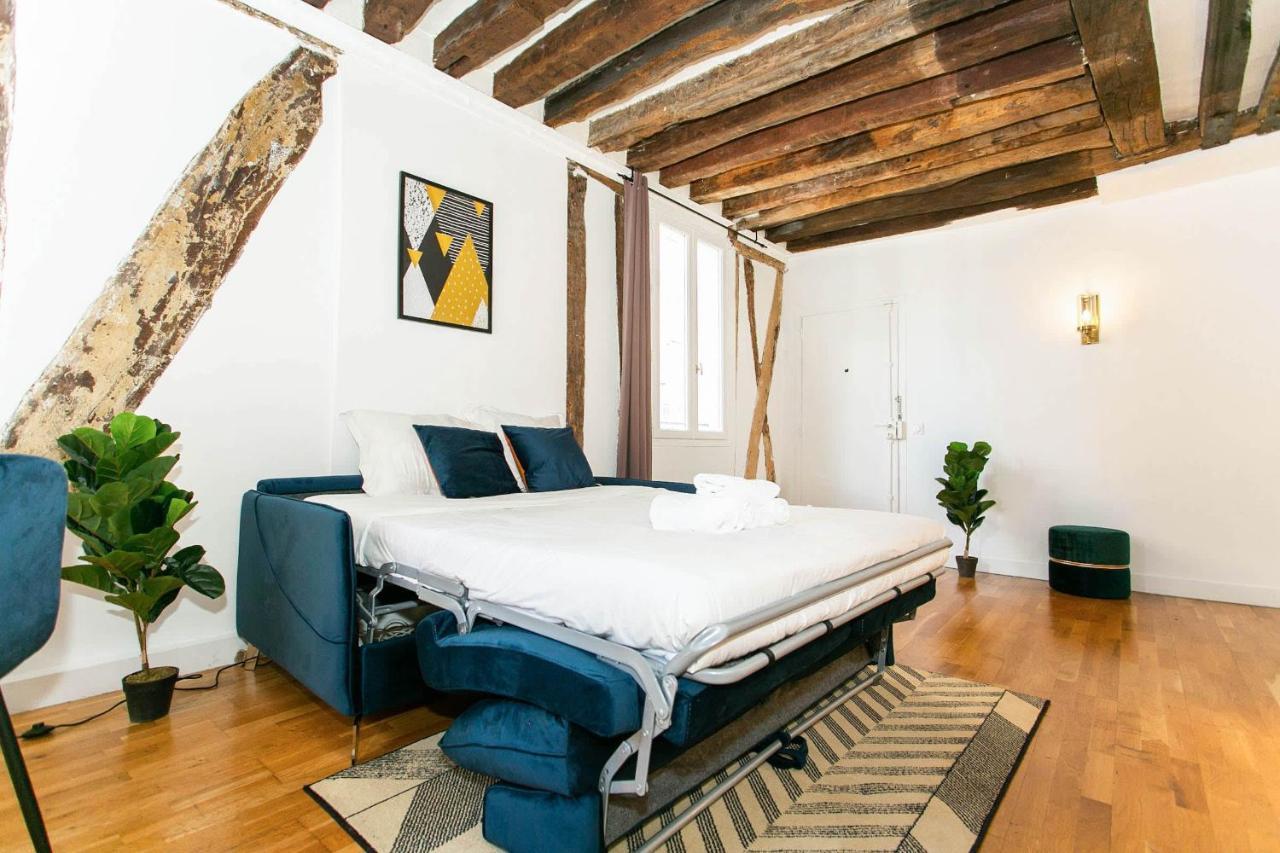 Louvre - Rivoli City Apartment Parigi Esterno foto