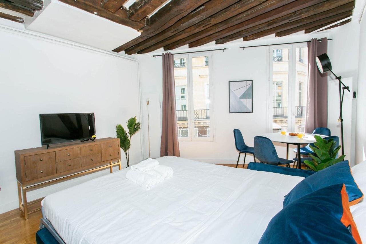 Louvre - Rivoli City Apartment Parigi Esterno foto
