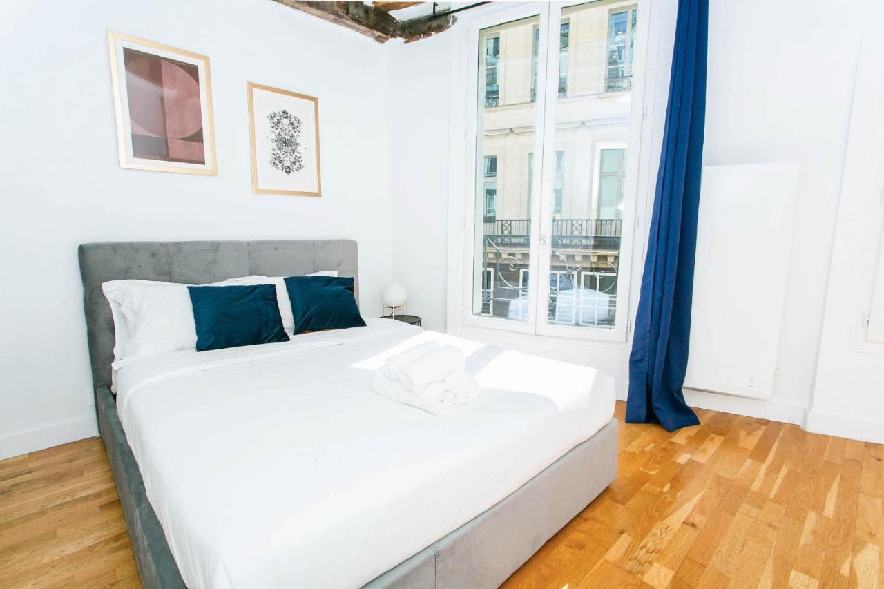 Louvre - Rivoli City Apartment Parigi Esterno foto